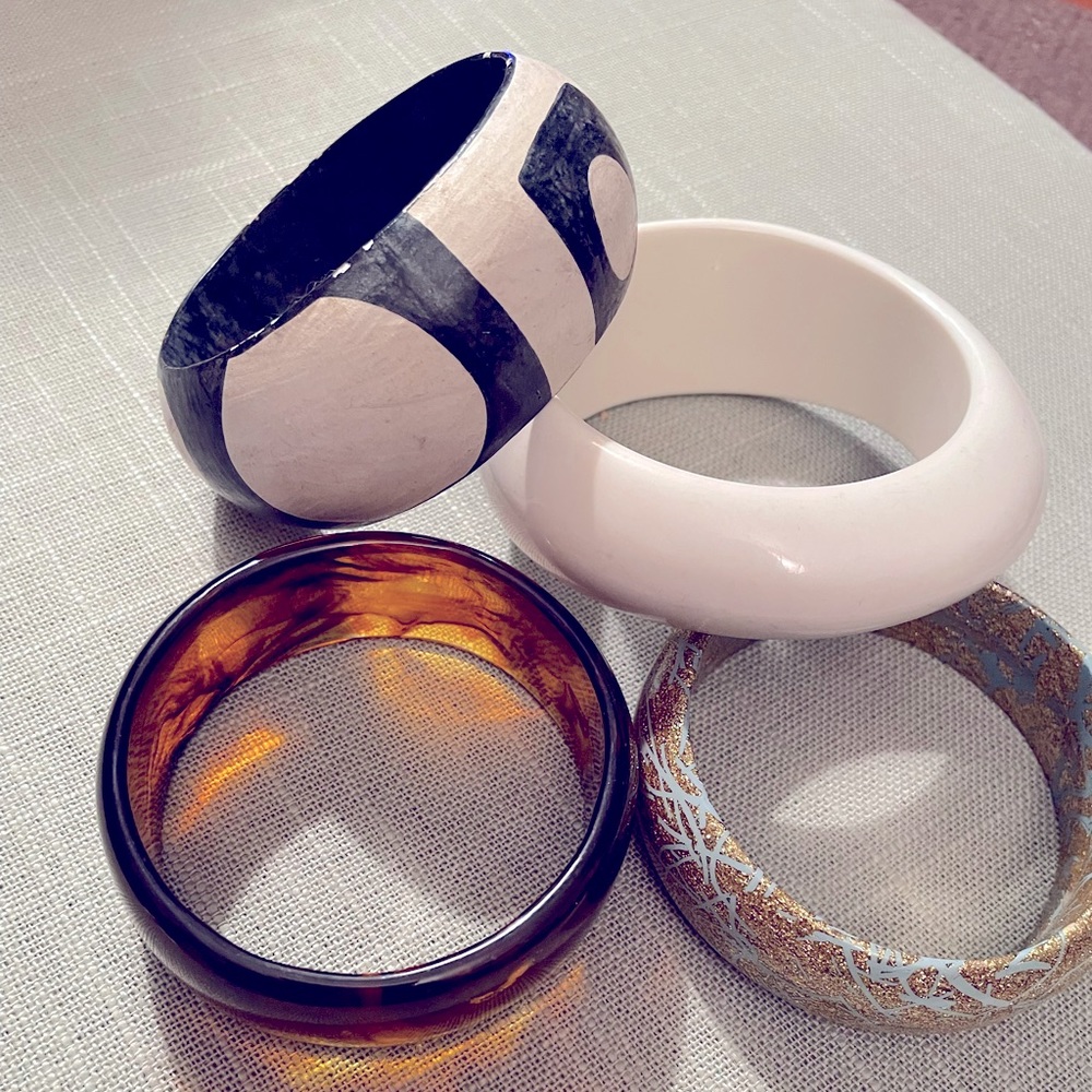 Bracelets!! Bangles!! Great for accents